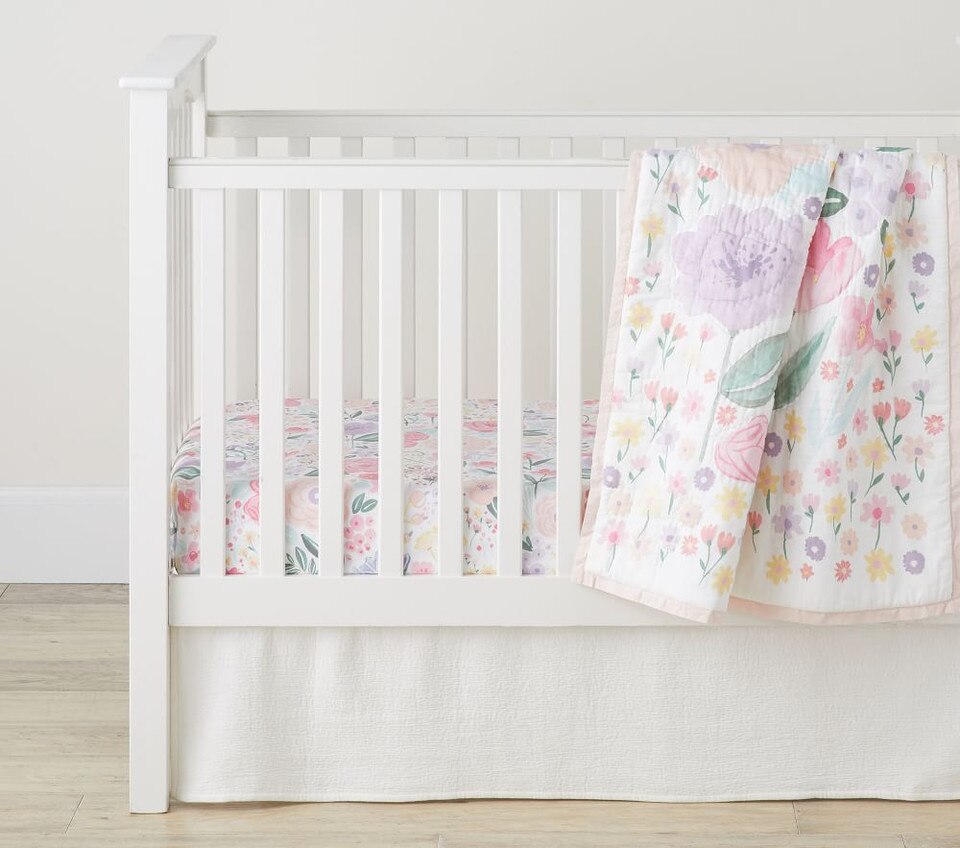 Flora Toddler Comforter Pottery Barn Kids UK